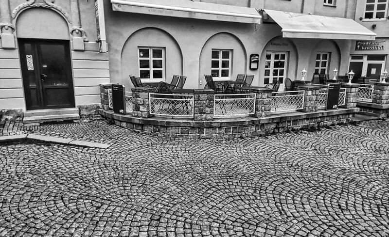 Pension Kamenny Dvur Marianske Lazne Exterior photo